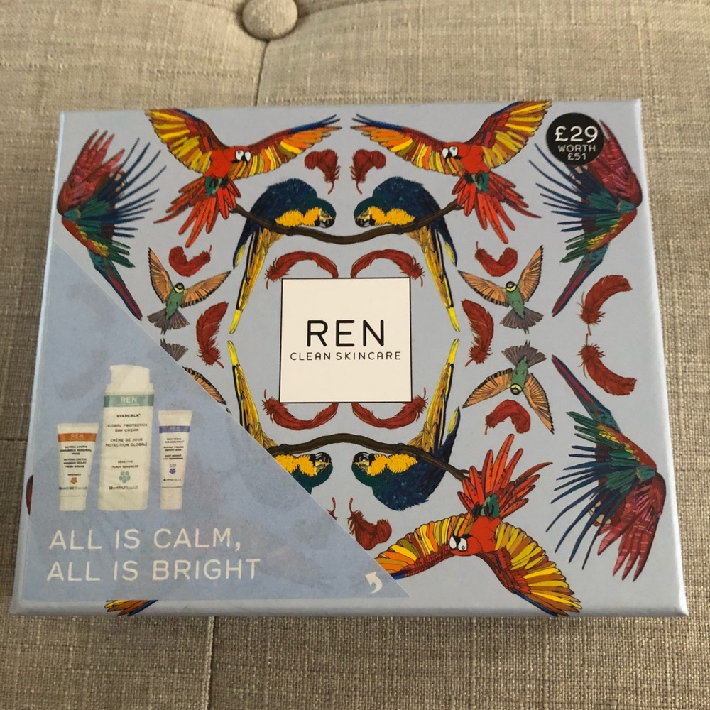 Ren Skincare Set